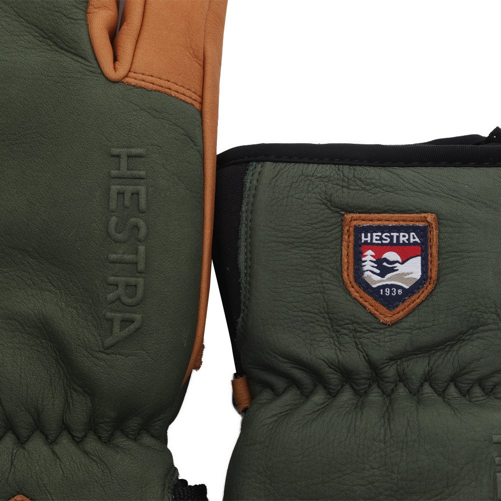 Amazon.co.jp: Hestra 3 Finger Full Leather Short 3-FINGER